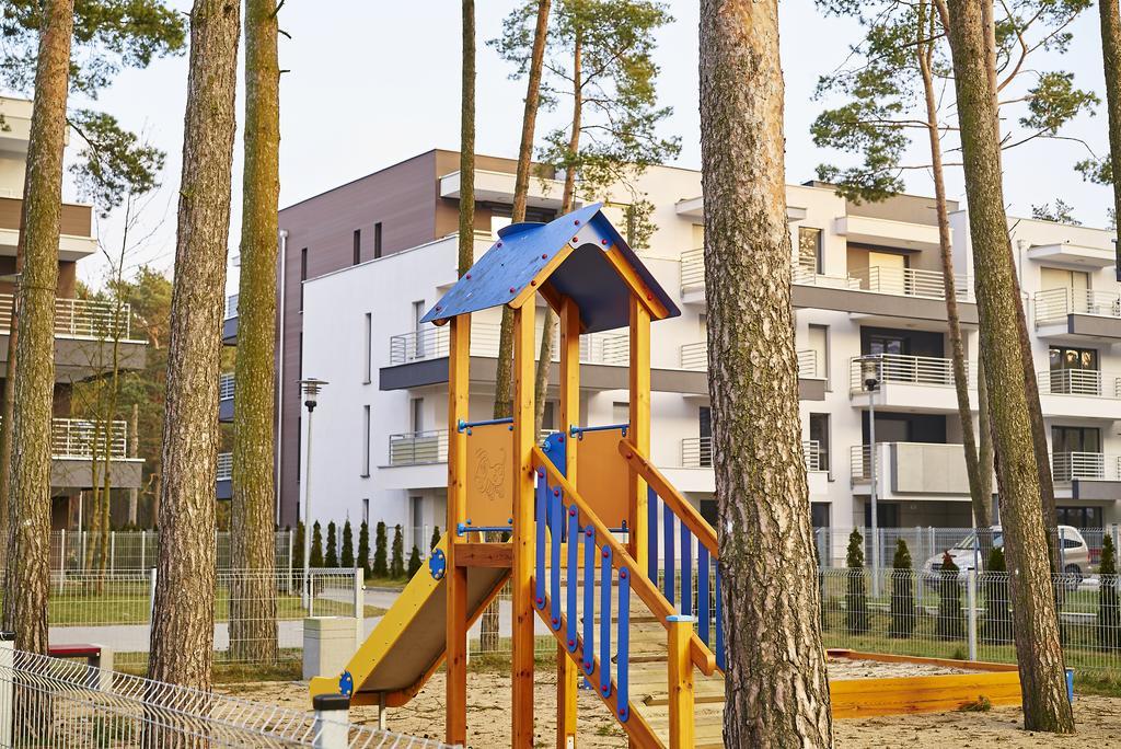 Apartament Golden Pearl Pogorzelica 外观 照片