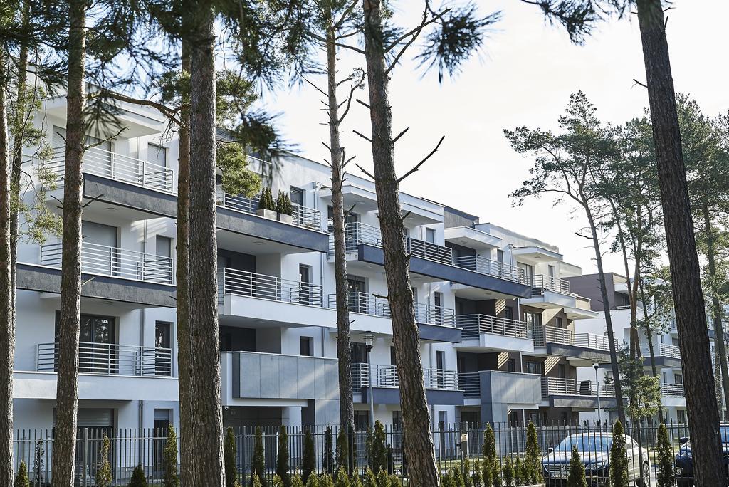 Apartament Golden Pearl Pogorzelica 外观 照片