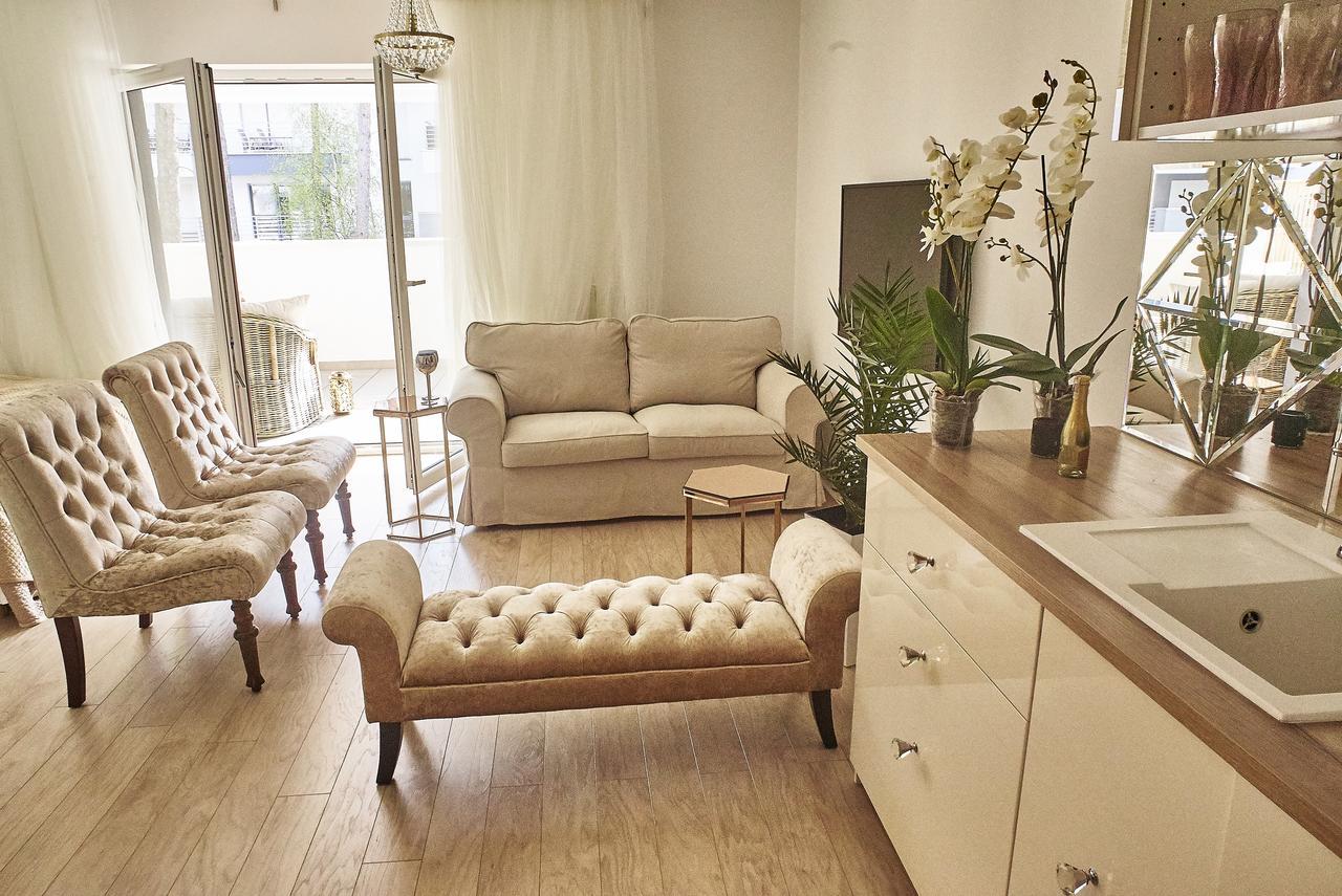 Apartament Golden Pearl Pogorzelica 外观 照片