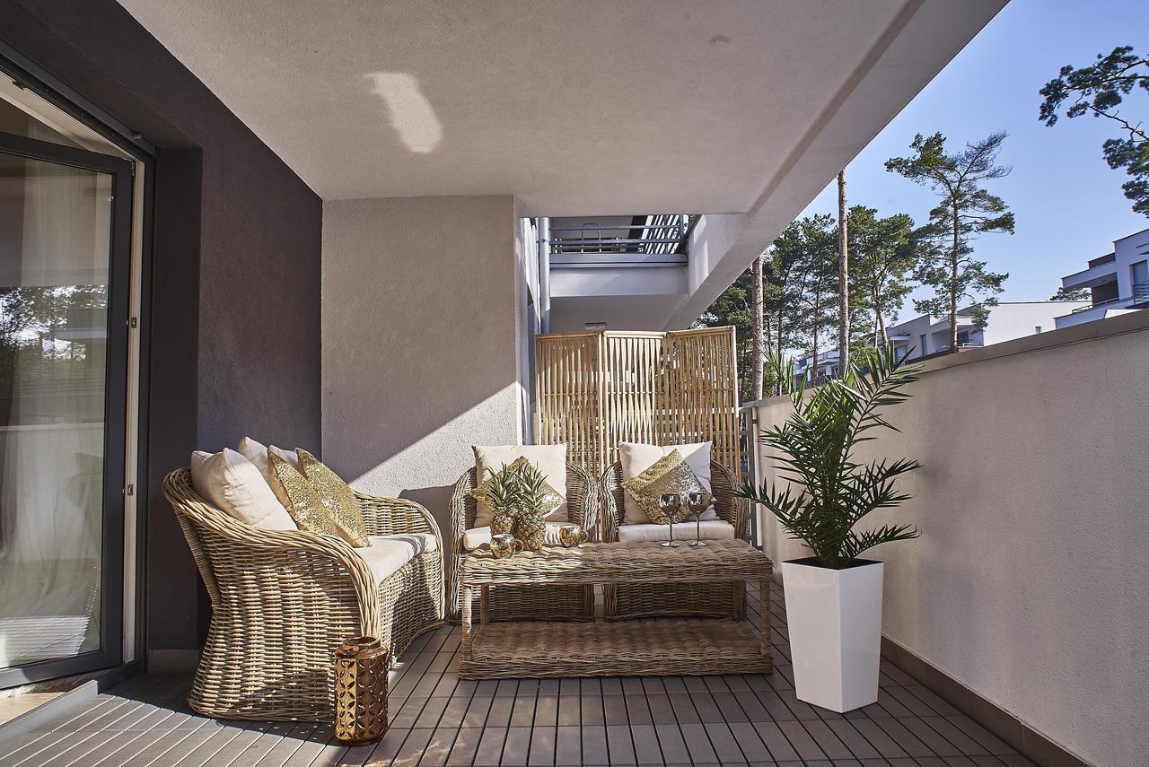 Apartament Golden Pearl Pogorzelica 外观 照片