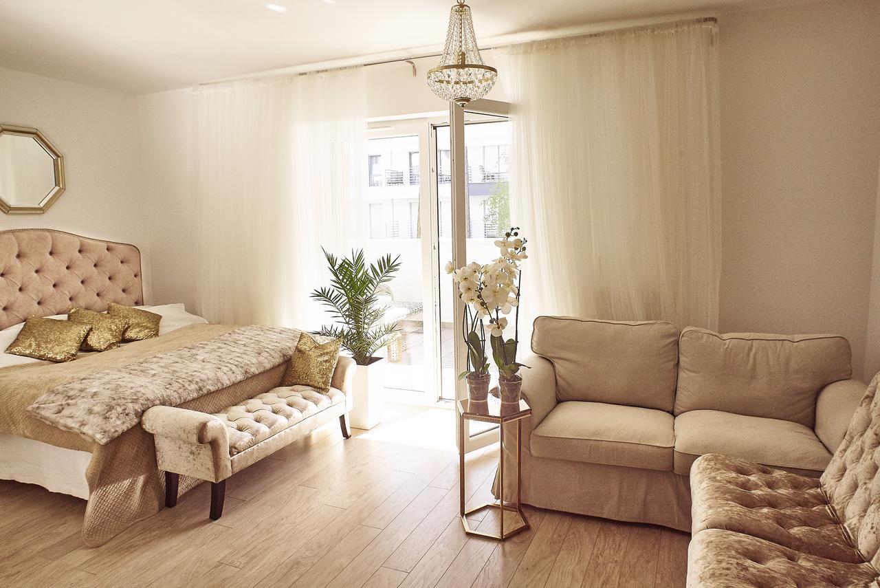 Apartament Golden Pearl Pogorzelica 外观 照片